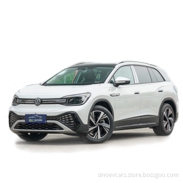 2022 VW ID6 Crozz Новые энергетические электрические автомобильные сиденья высокоскоростной внедорожник EV 4 модели